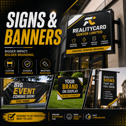 Signs & Banners