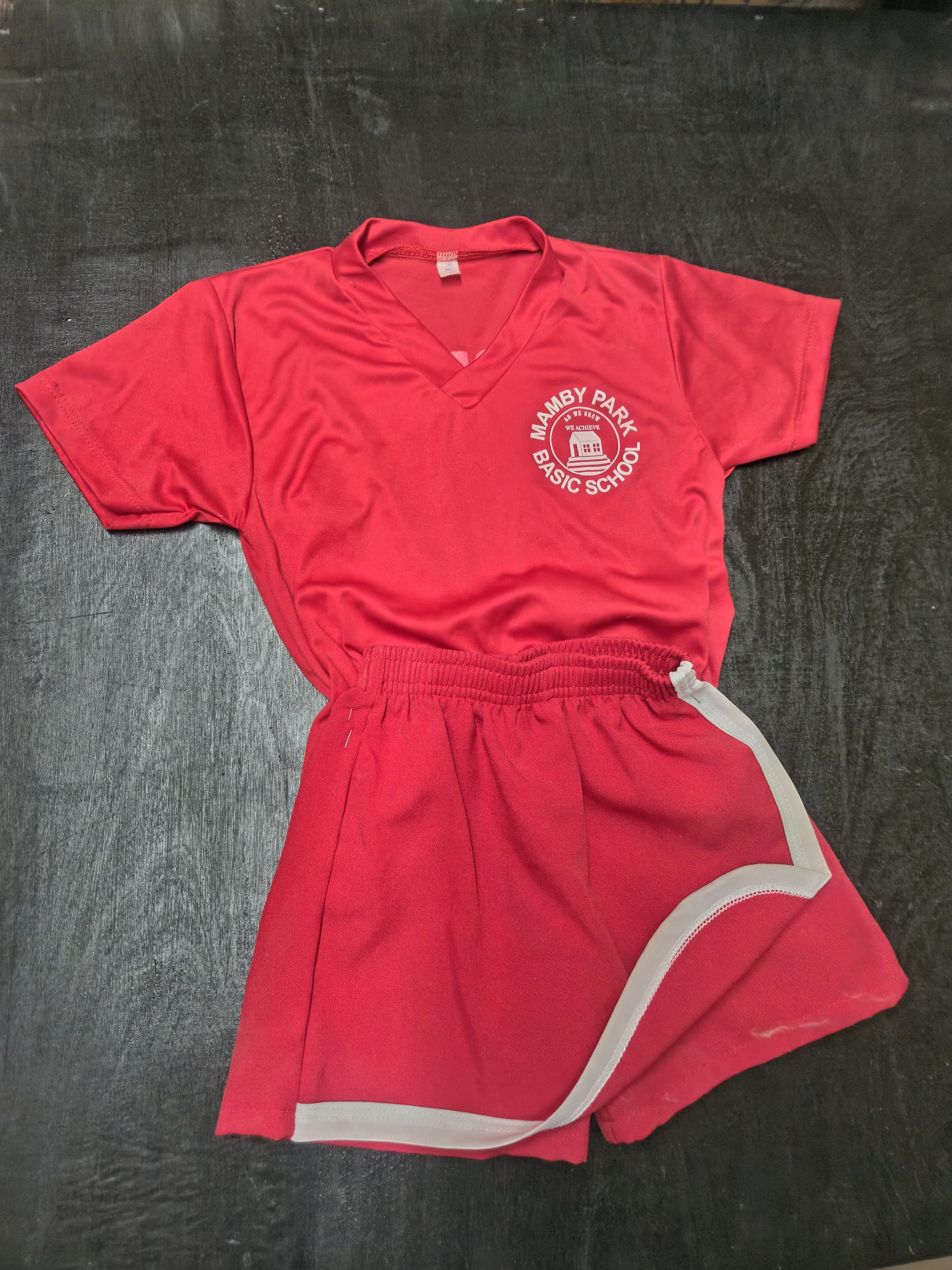 Girls Sports Uniform