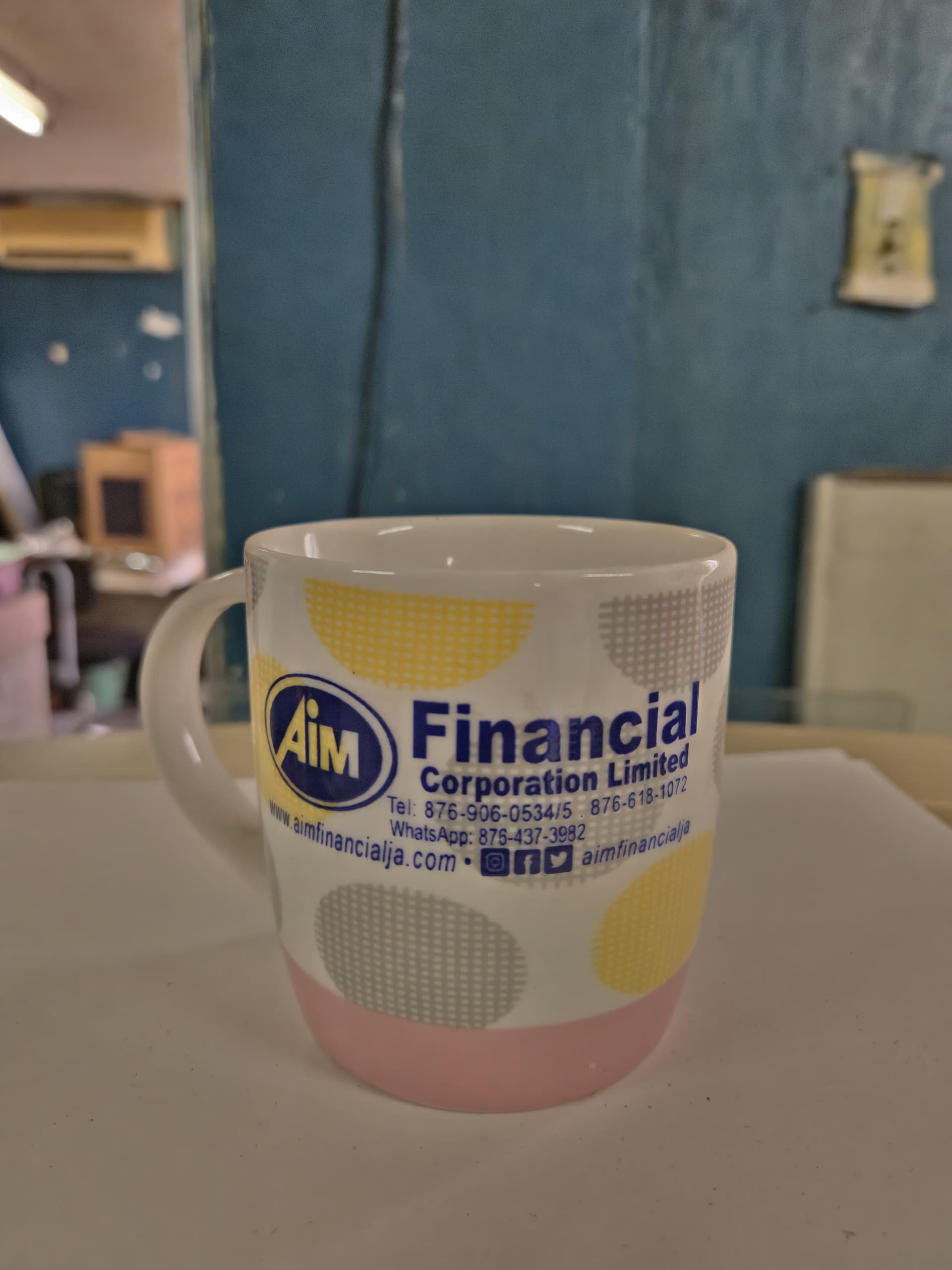 Business Promotional Cup