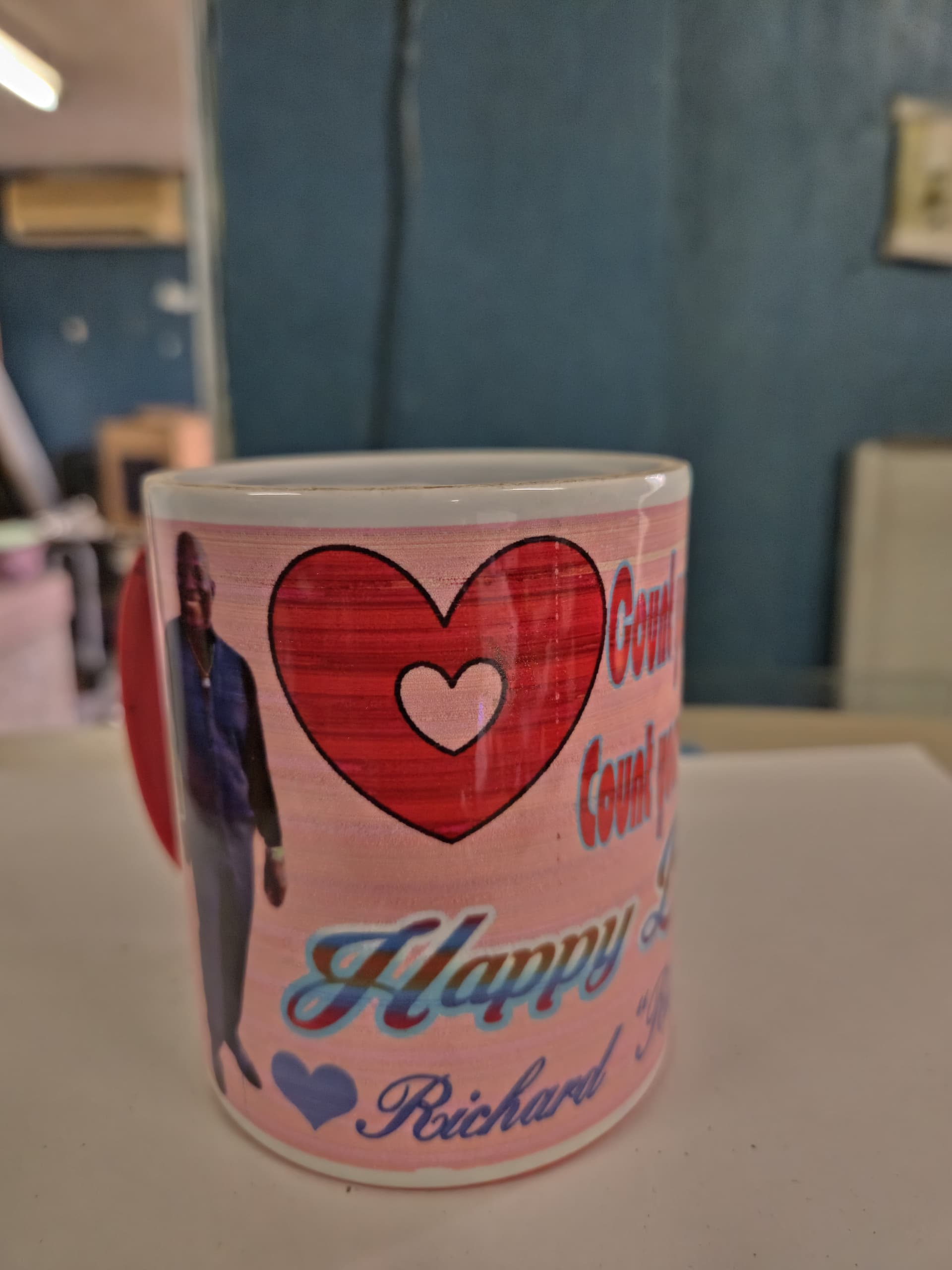 Happy Birthday Custom Cup