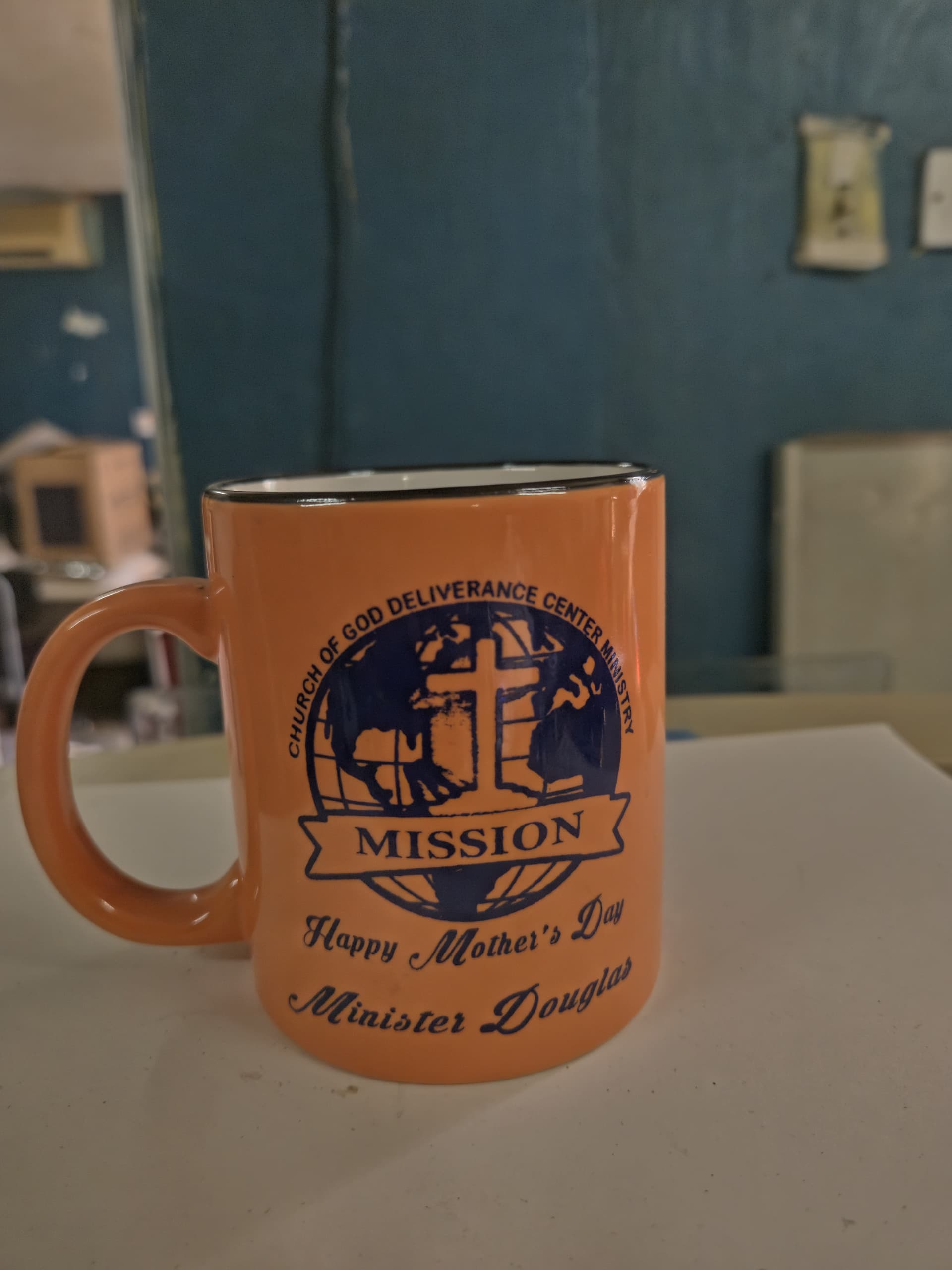 Custom Mother's Day Mug