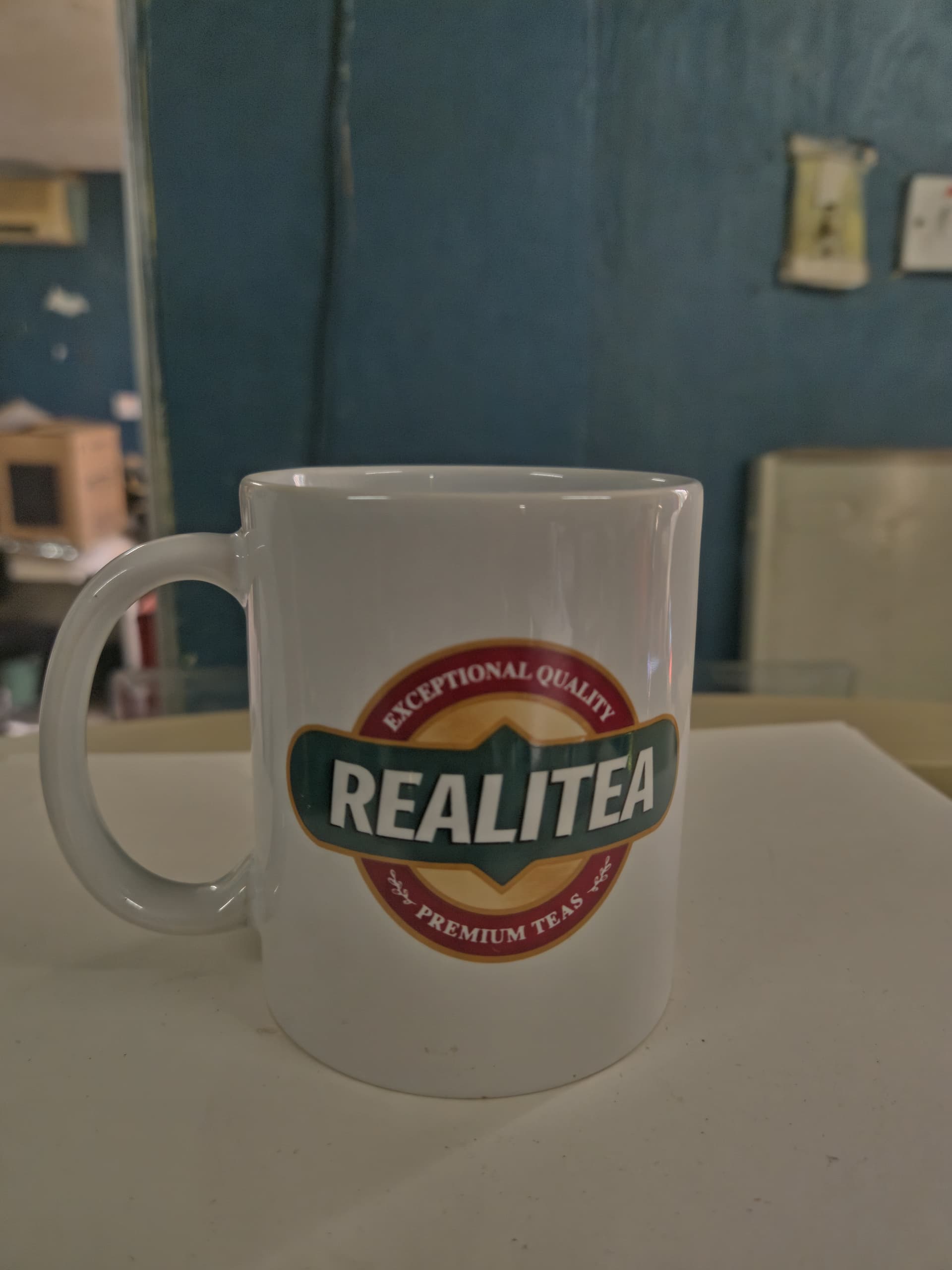 Realitea Promotional Mug