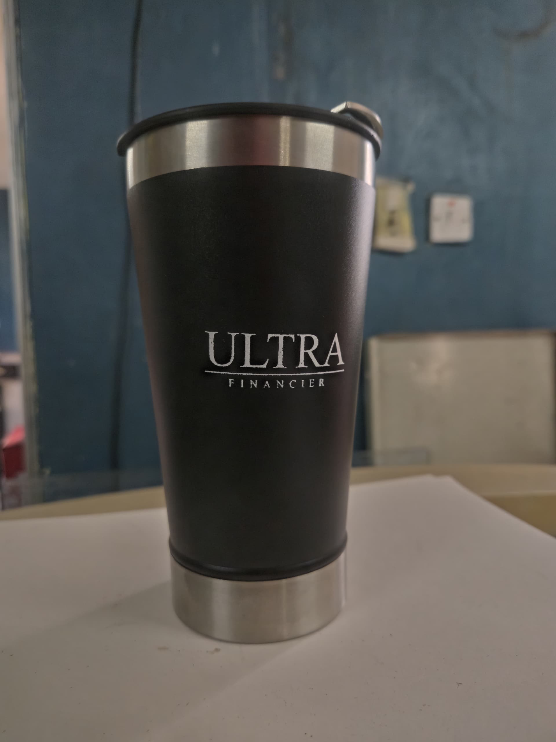 Ultra Financier Travel Tumbler