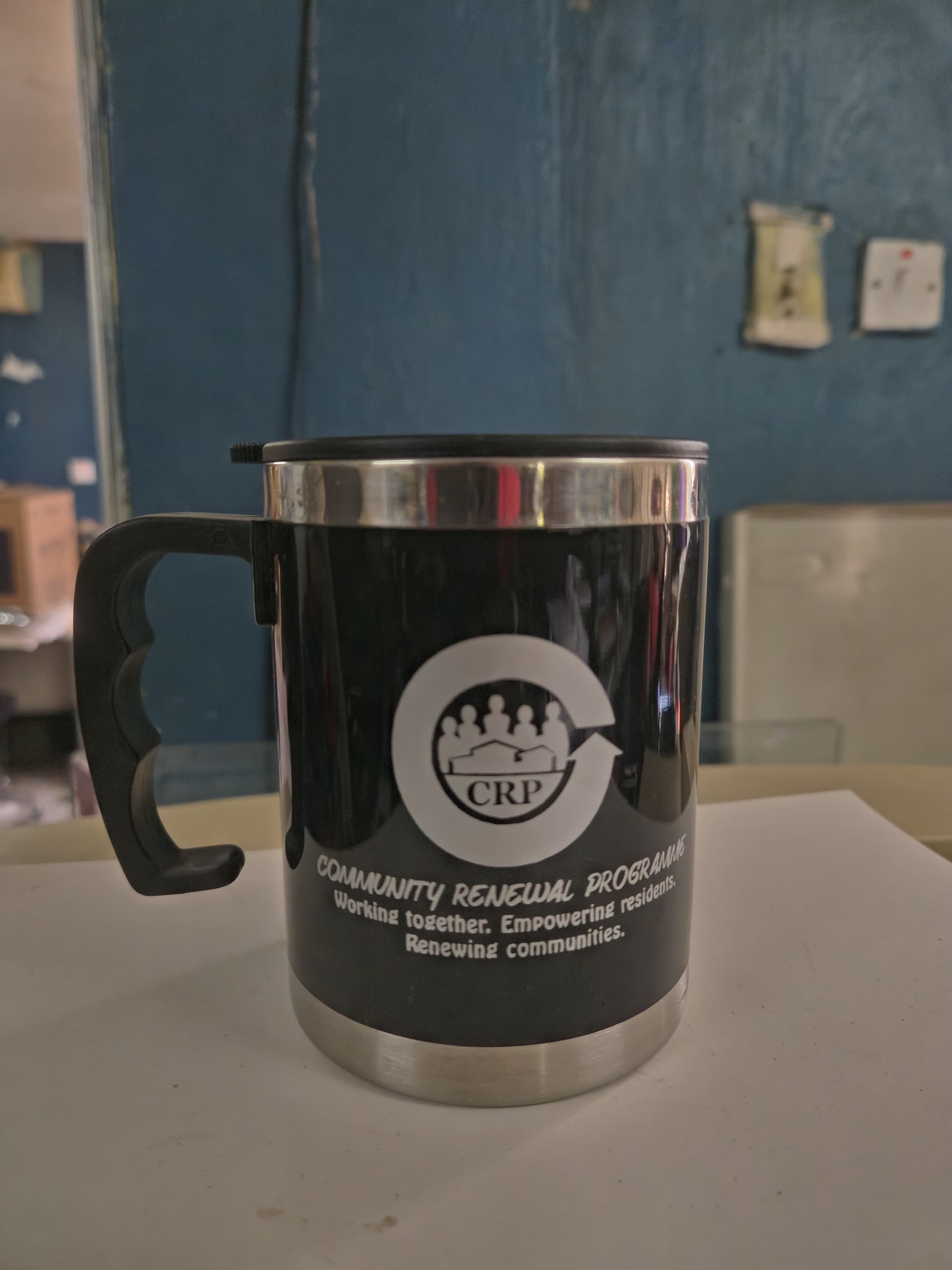 Community Renewal Programme Custom Mug
