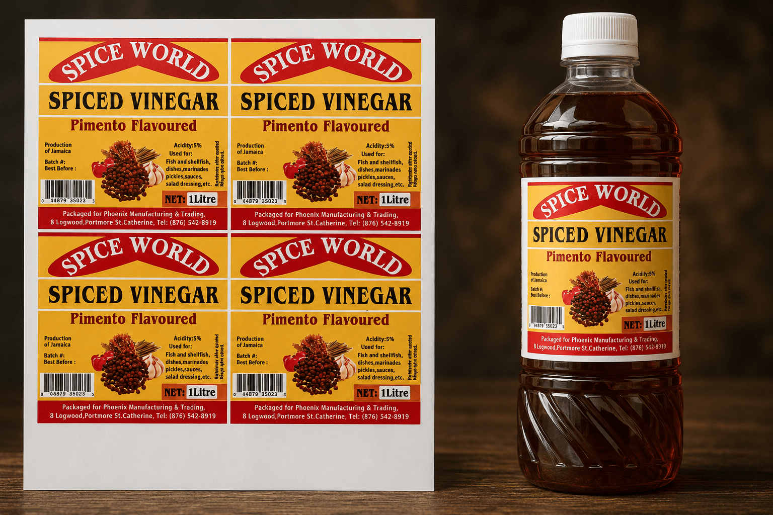Bottle Labels