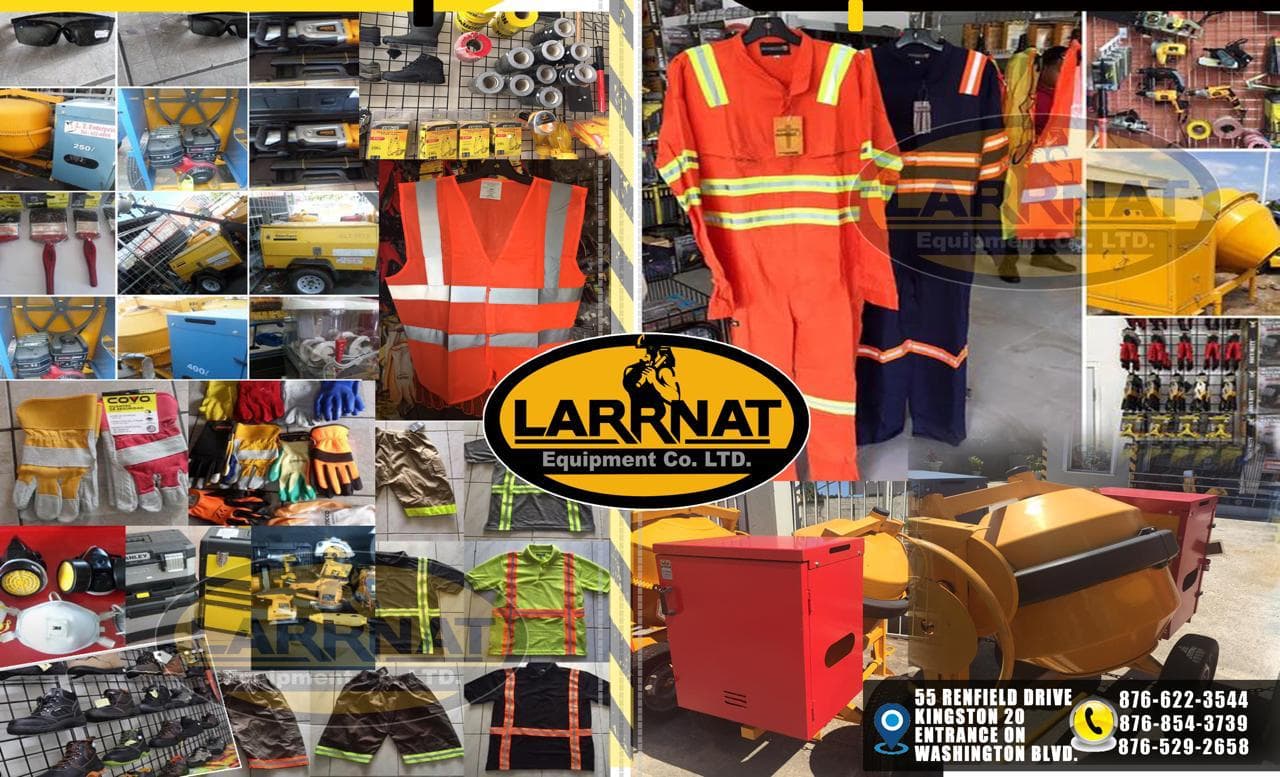 Larrnat Equipment Co. Ltd. Flyer