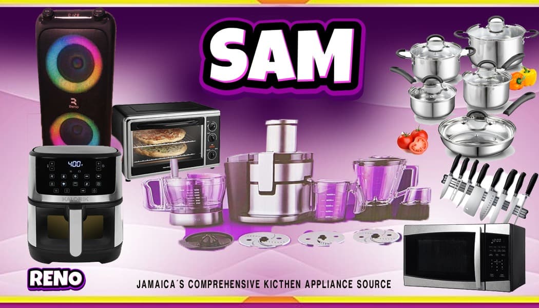 SAM Kitchen Appliances Banner