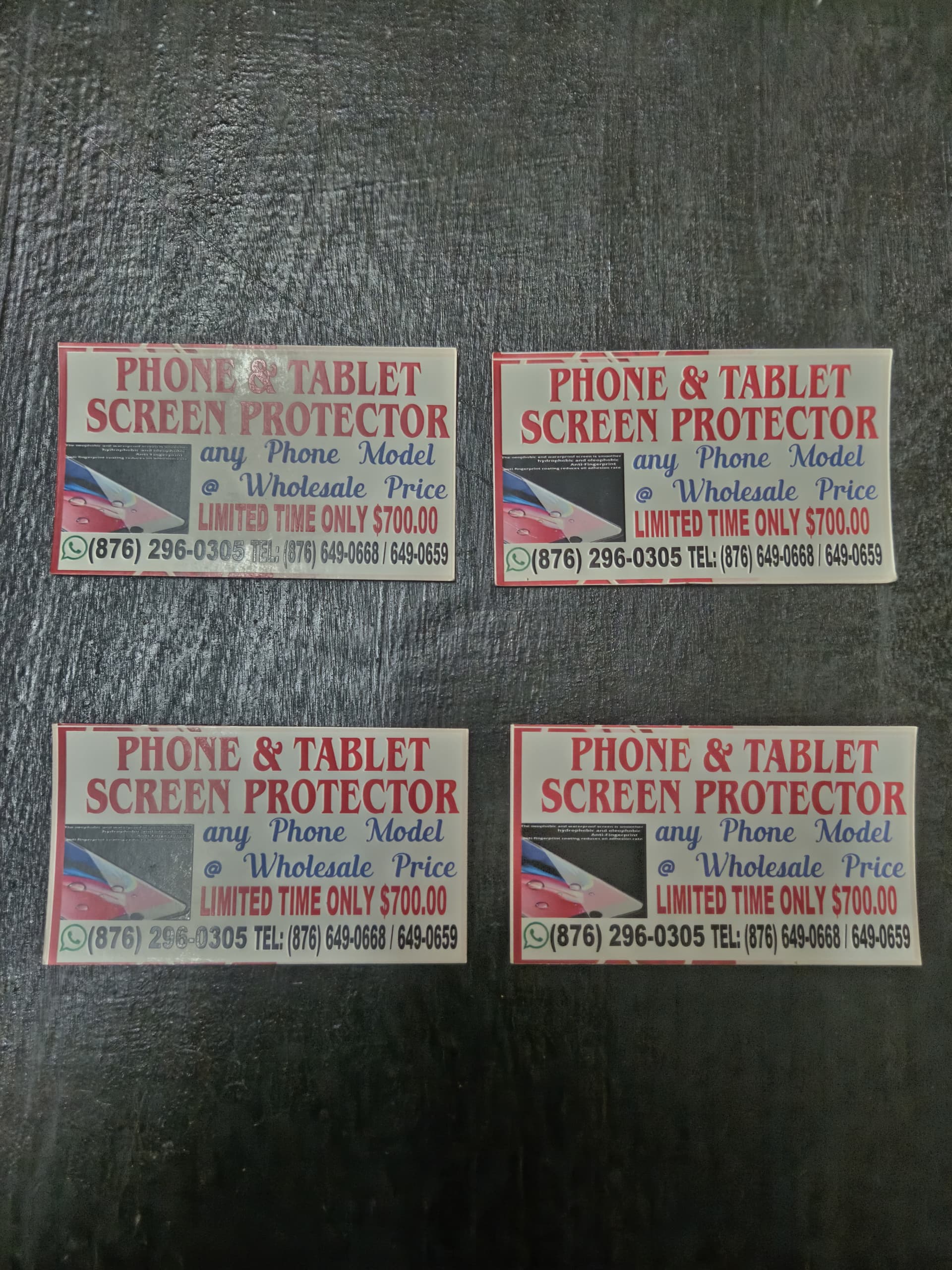 Screen Protector Flyer