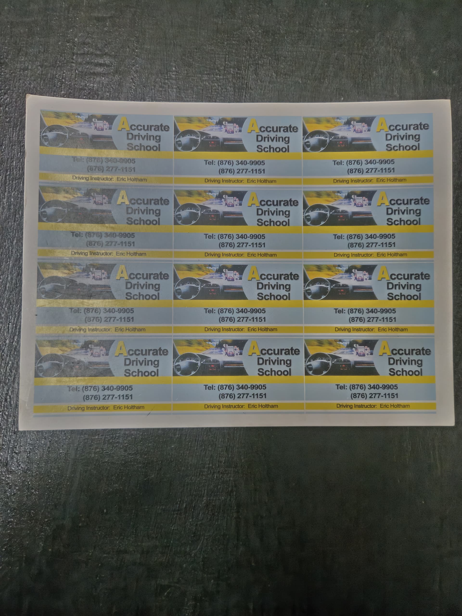 Business Promotional Cards