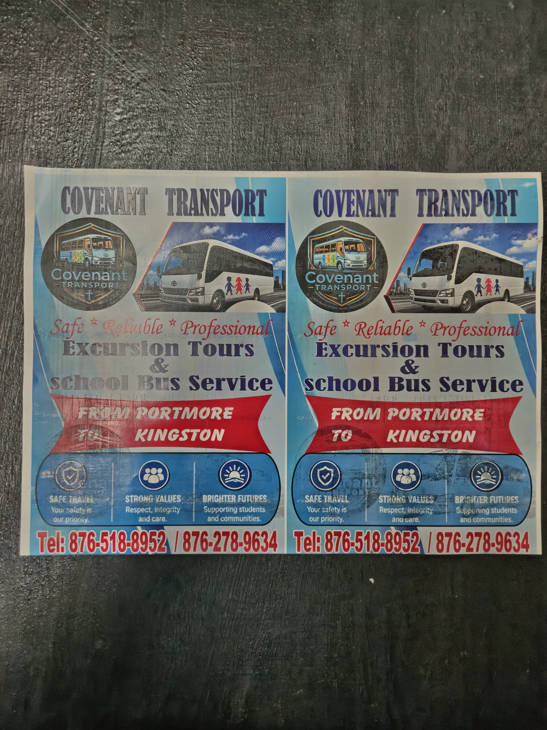 Covenant Transport Flyer