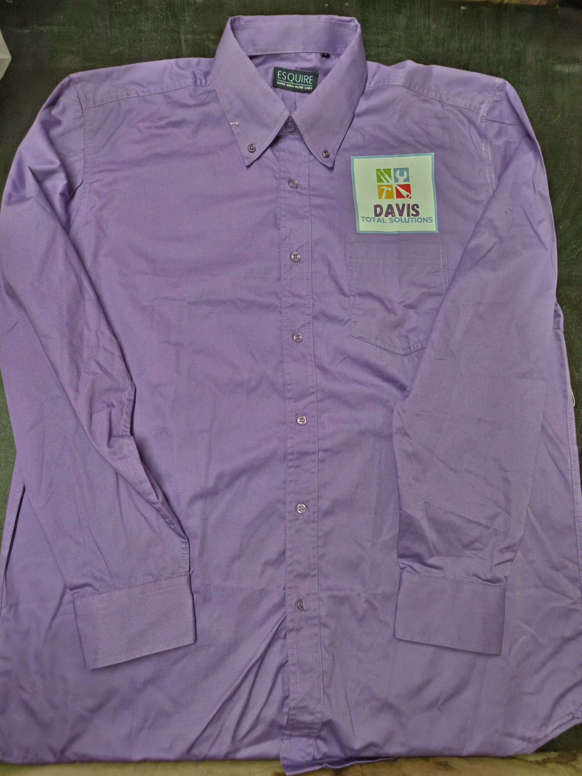 Long-Sleeve Business Shirt