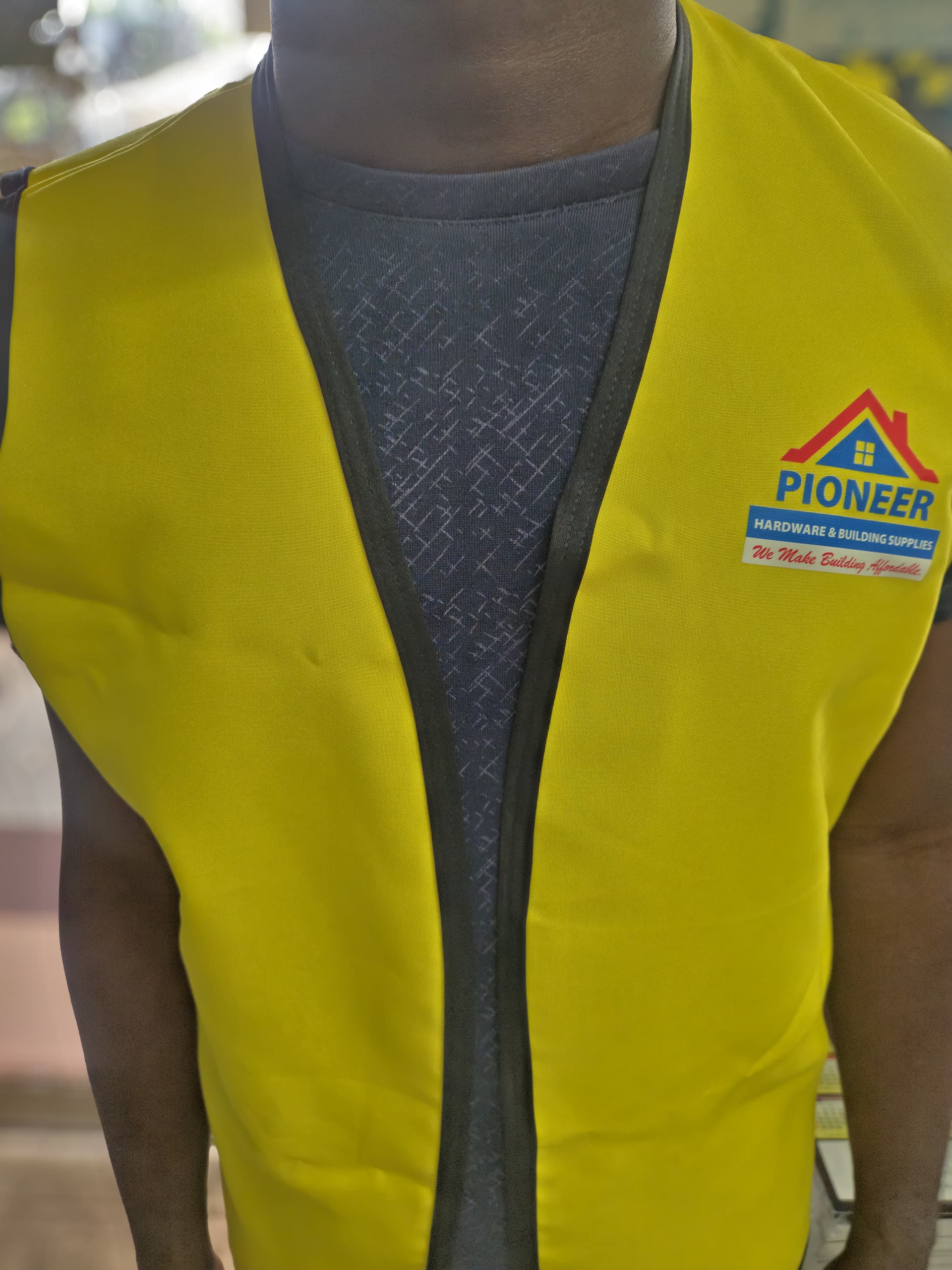 Business Logo Safety Vest