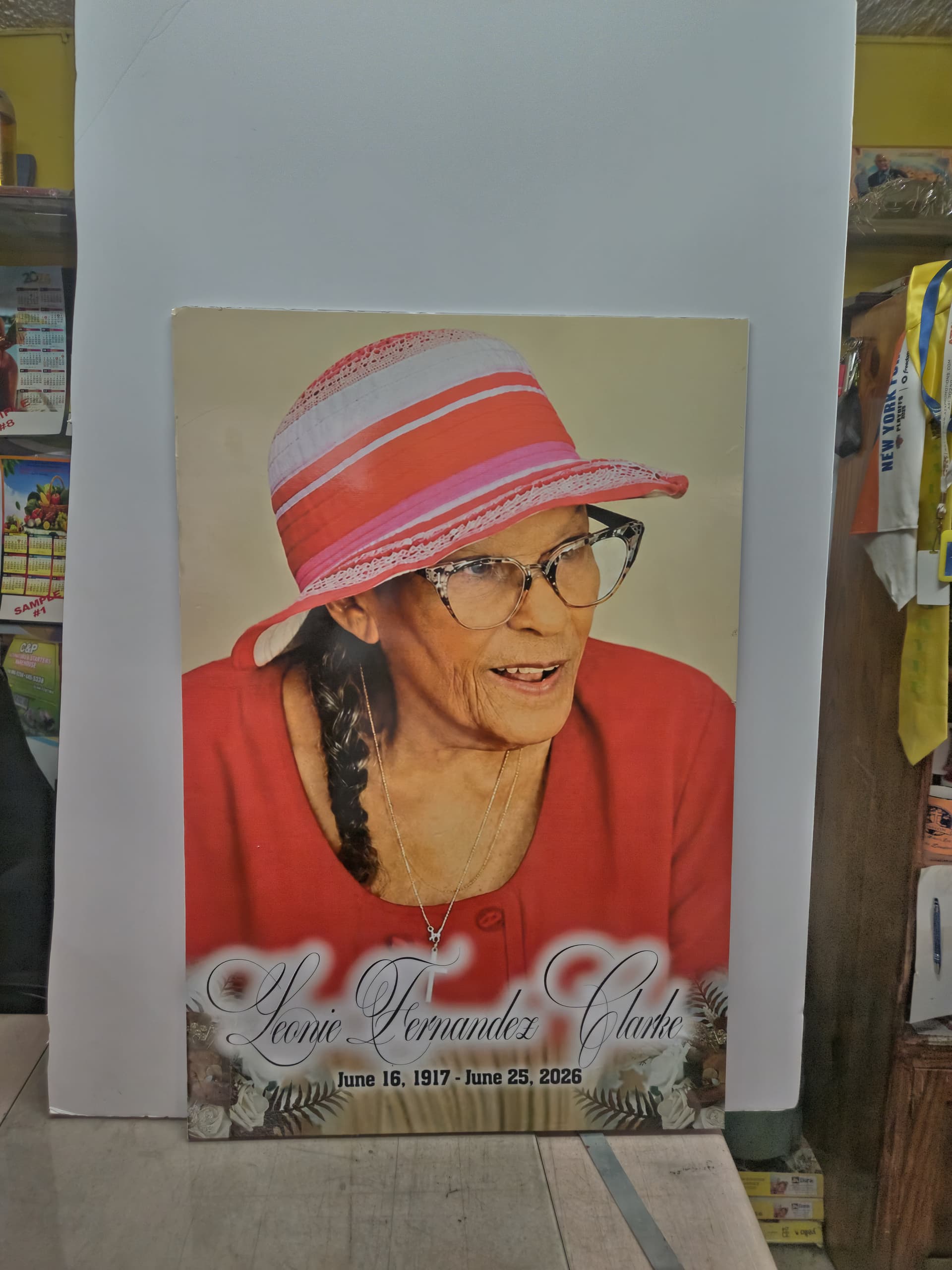 Memorial Photo Banner