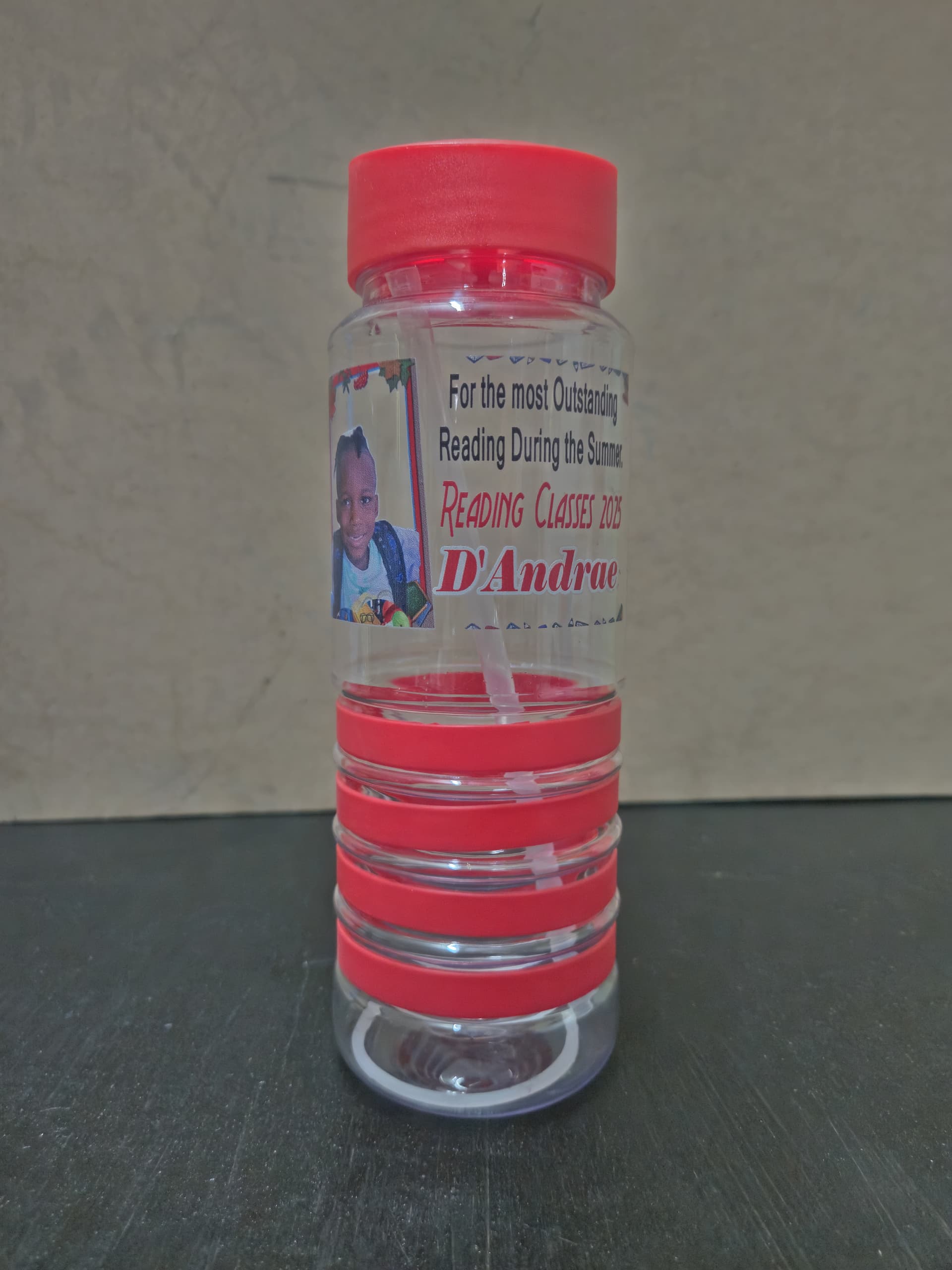 Custom Water Bottle
