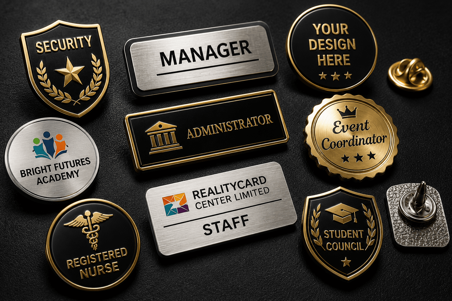 Badges
