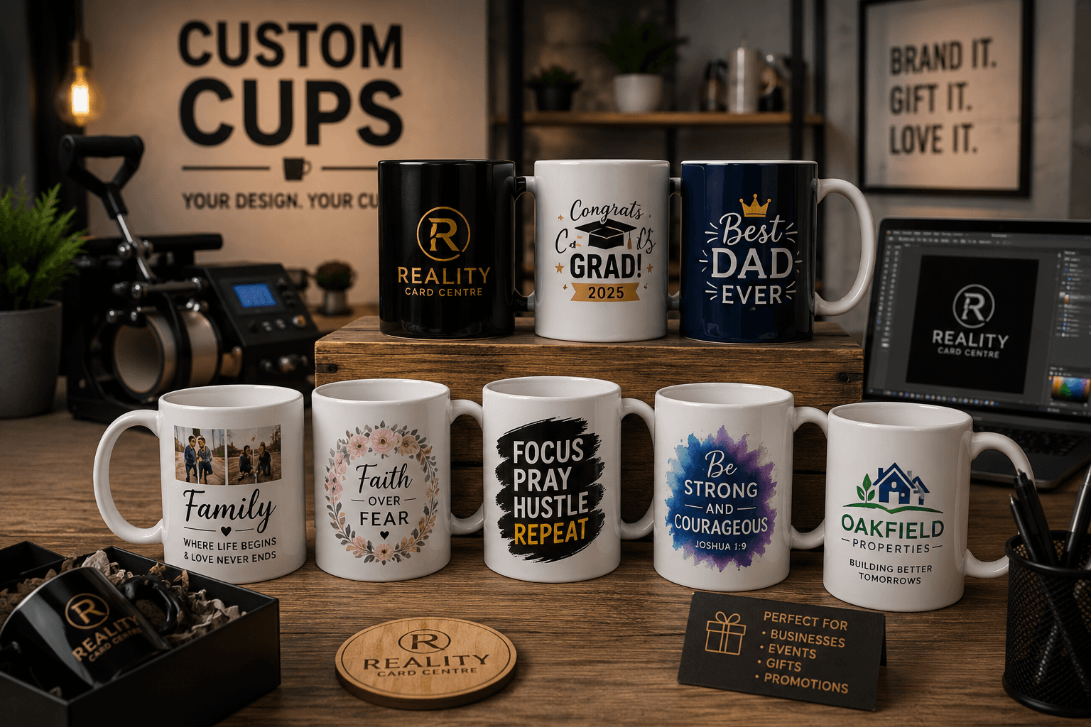 Custom Cups
