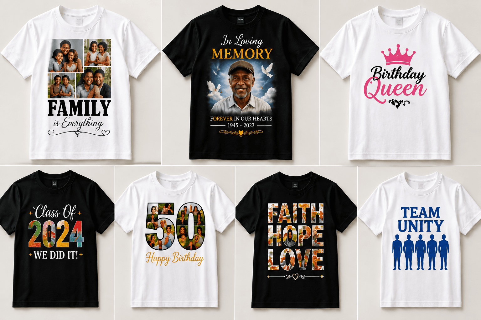 Photo T-Shirts