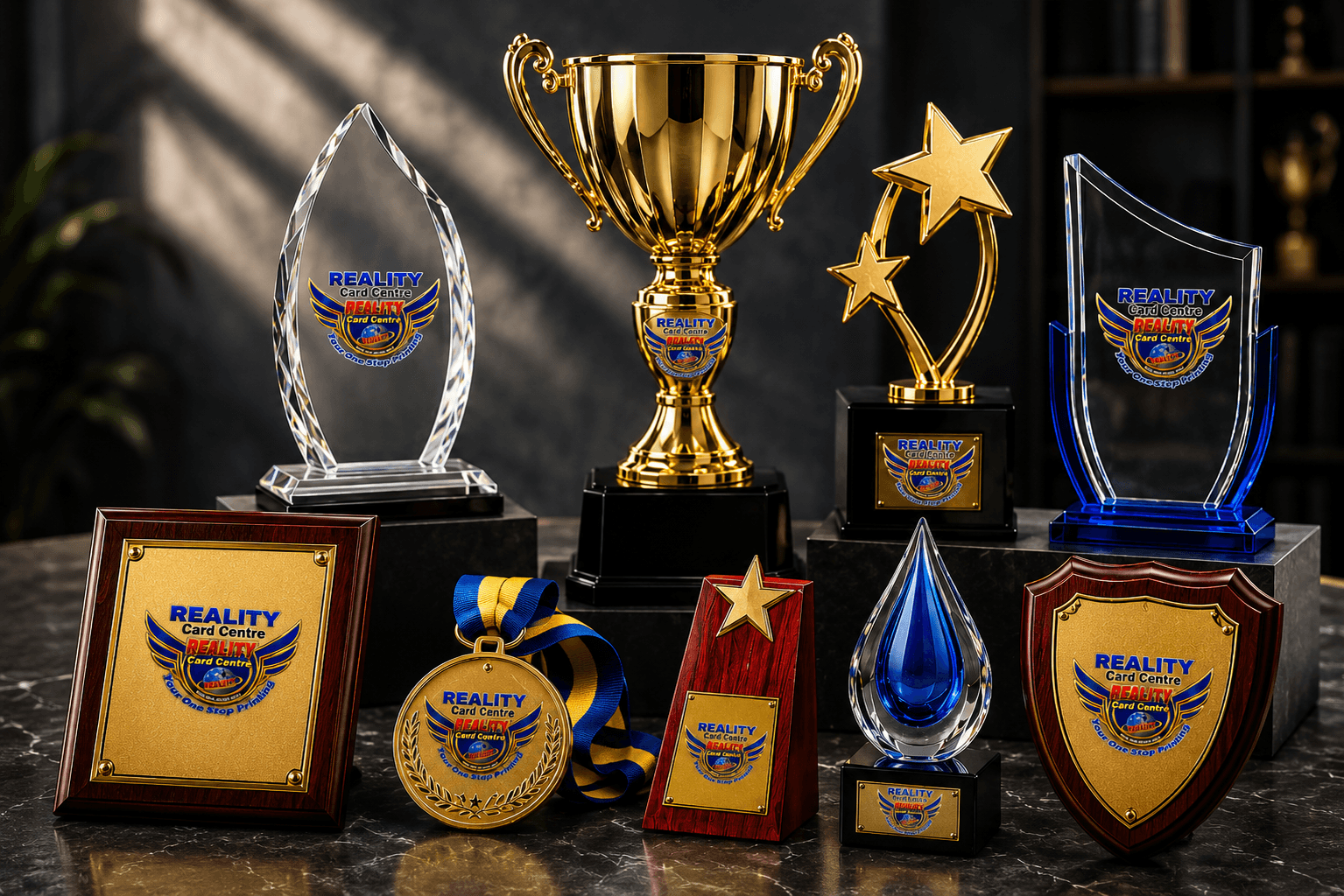 Trophies & Awards