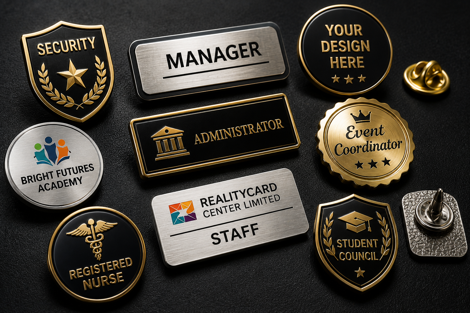 Custom Badges