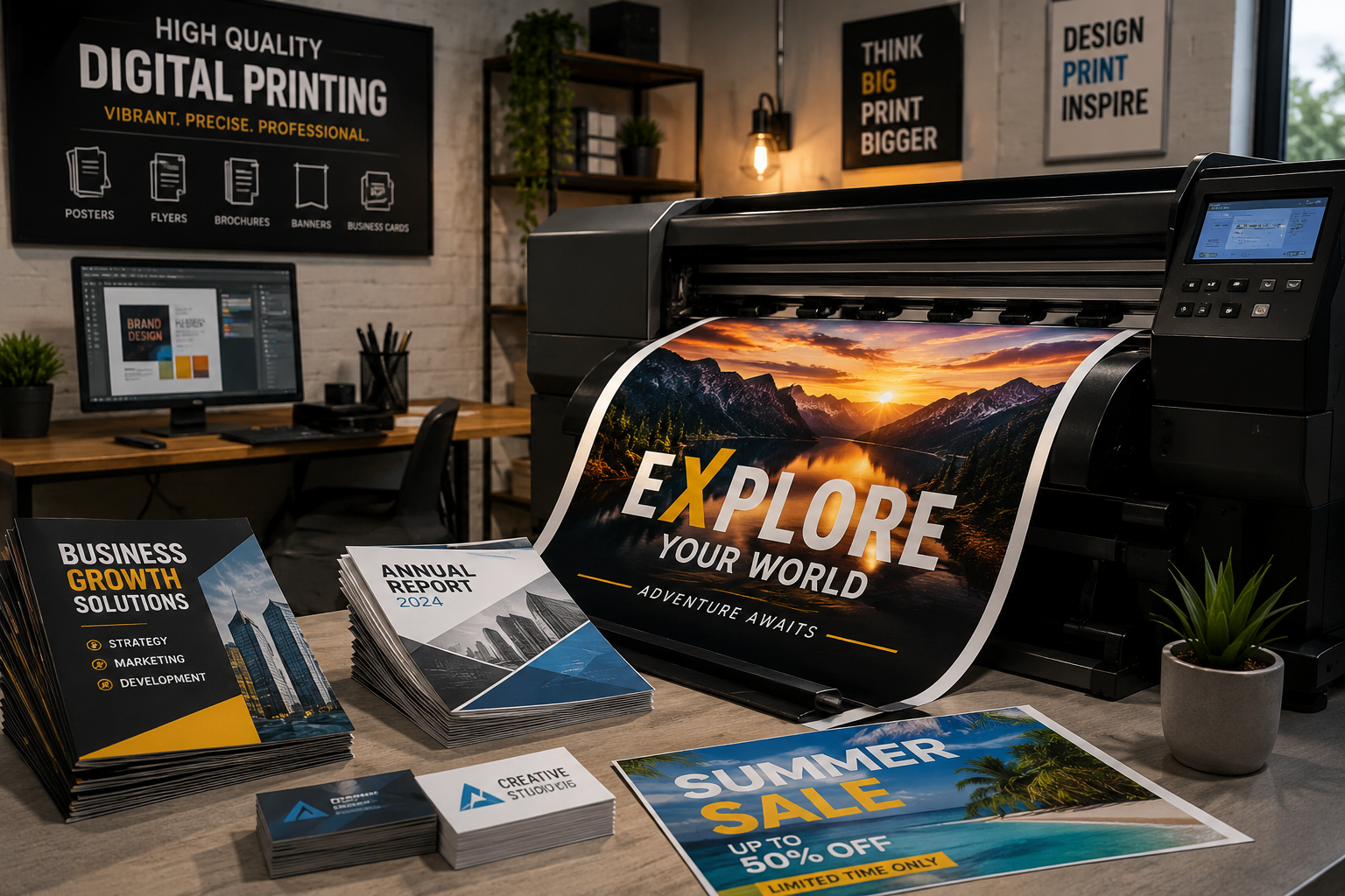 Professional Digital Printing