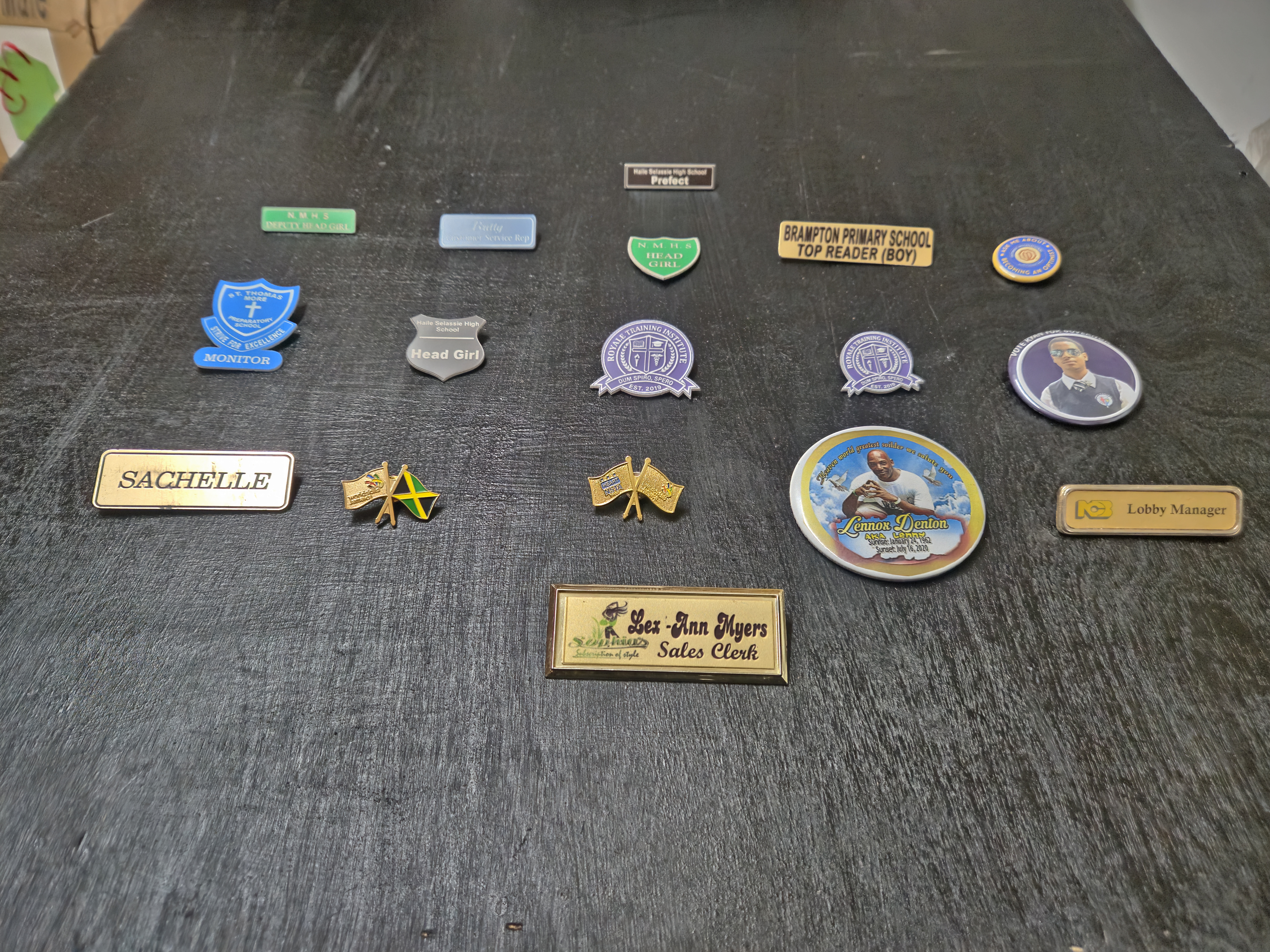 Badges