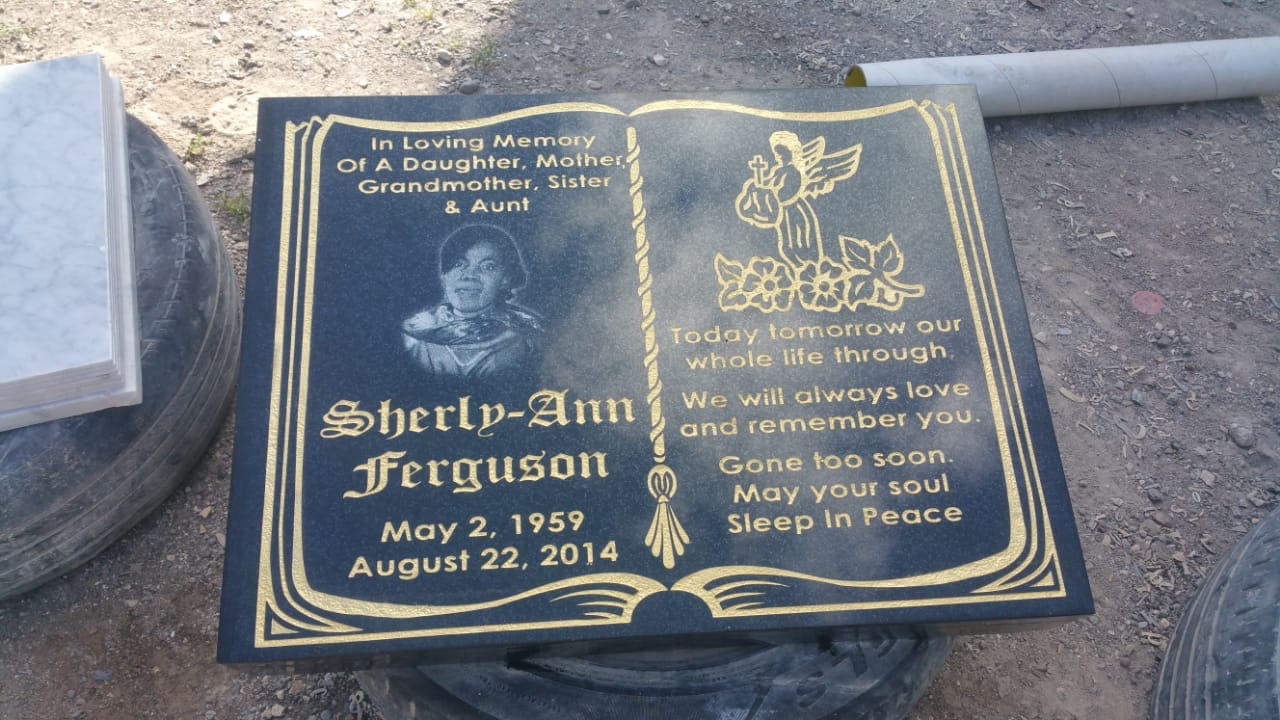 Photo Headstones