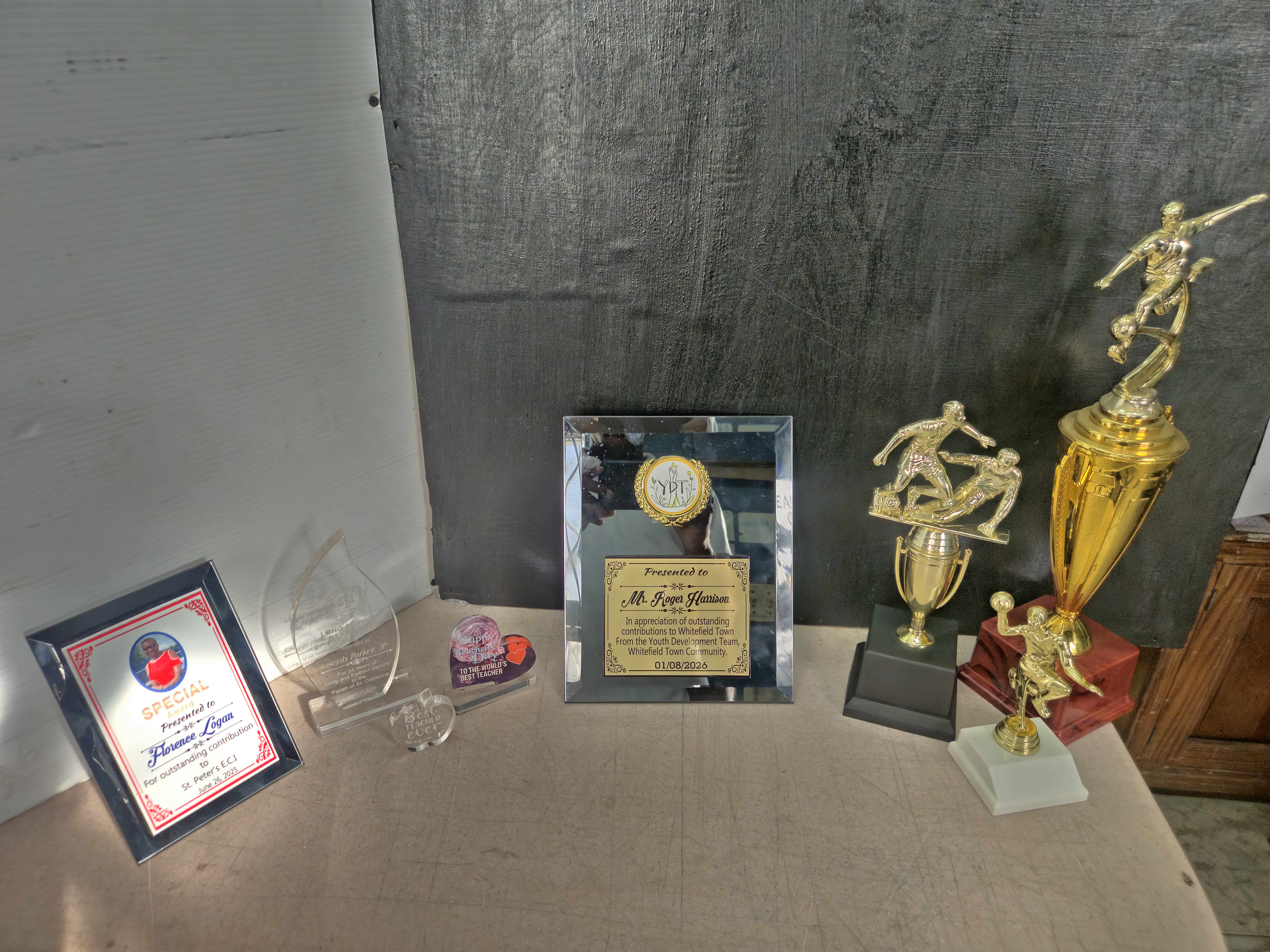 Trophies & Awards