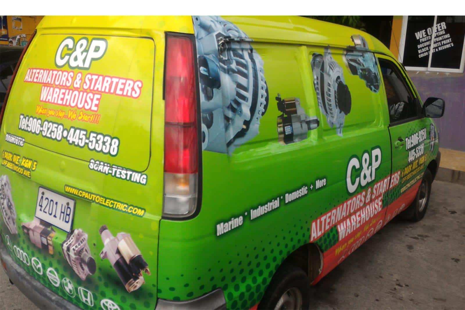 Vehicle Wraps