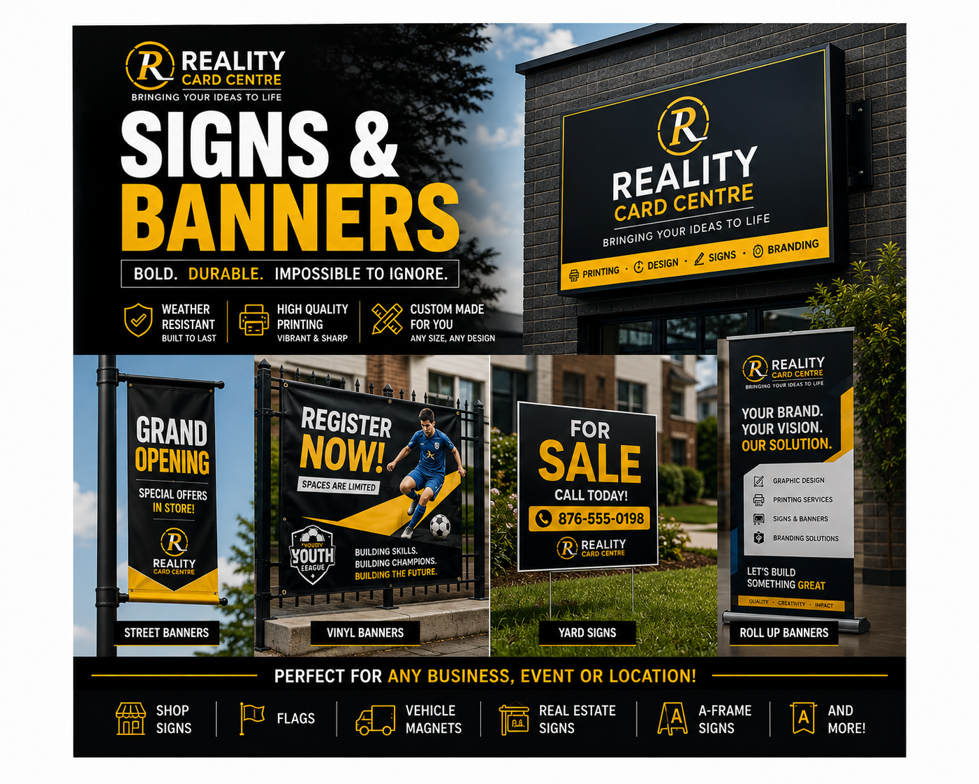 Signs & Banners